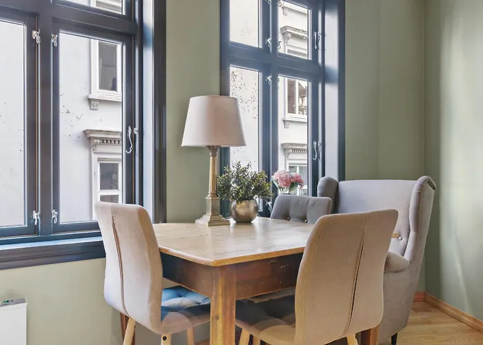 Apartamento Peaceful Urban Bergen