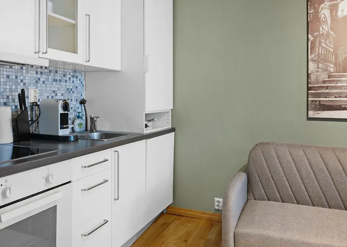 Apartamento Peaceful Urban