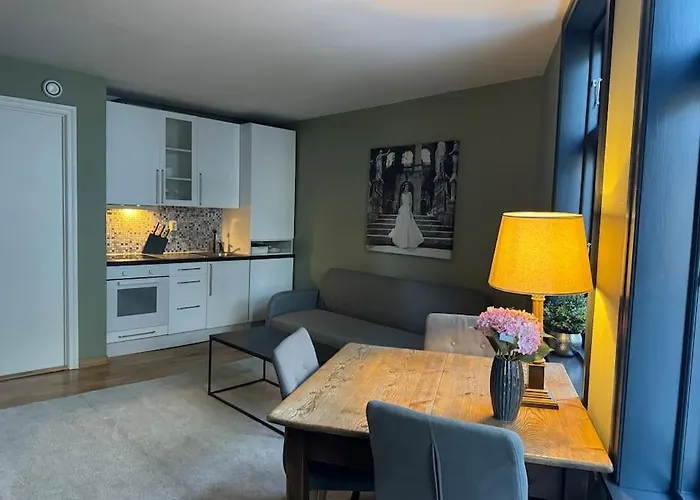 Peaceful Urban Apartament